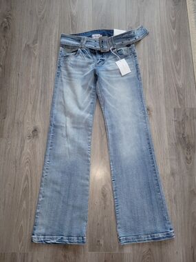 Cello Low Rise Flare Jeans Size 11 Or 28